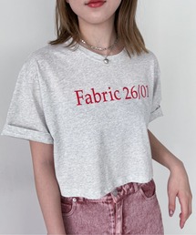 EPIMI E'PIMMY | ロゴプリントショート丈ビッグTシャツ(Tシャツ/カットソー)
