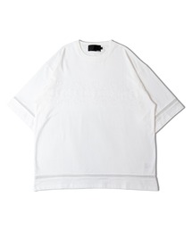 JE-刺繍 RACE TAPE TEE