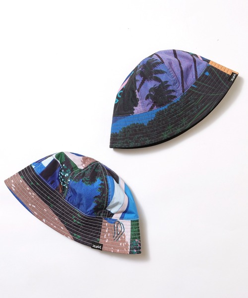 X-girl(エックスガール)の「X-girl x HIROSHI NAGAI REVERSIBLE HAT(ハット・レディース・ブラック/ホワイト・ONE SIZE)」の20枚目の写真