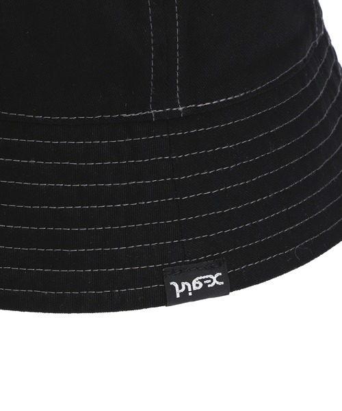 X-girl(エックスガール)の「X-girl x HIROSHI NAGAI REVERSIBLE HAT(ハット・レディース・ブラック/ホワイト・ONE SIZE)」の14枚目の写真