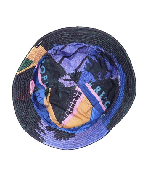 X-girl(エックスガール)の「X-girl x HIROSHI NAGAI REVERSIBLE HAT(ハット・レディース・ブラック/ホワイト・ONE SIZE)」の13枚目の写真