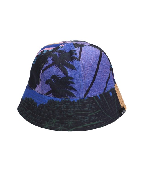 X-girl(エックスガール)の「X-girl x HIROSHI NAGAI REVERSIBLE HAT(ハット・レディース・ブラック/ホワイト・ONE SIZE)」の12枚目の写真