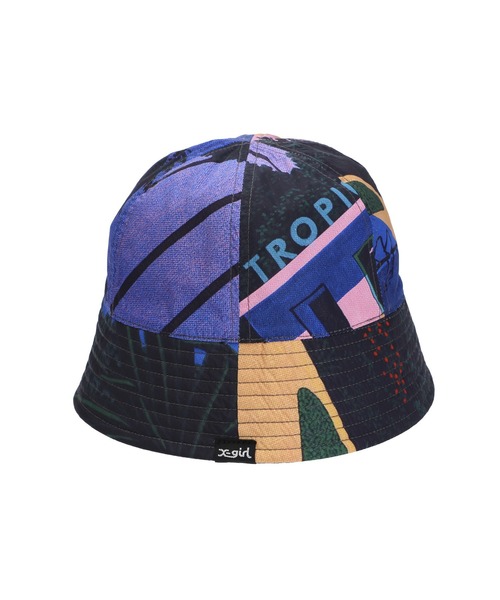 X-girl(エックスガール)の「X-girl x HIROSHI NAGAI REVERSIBLE HAT(ハット・レディース・ブラック/ホワイト・ONE SIZE)」の11枚目の写真