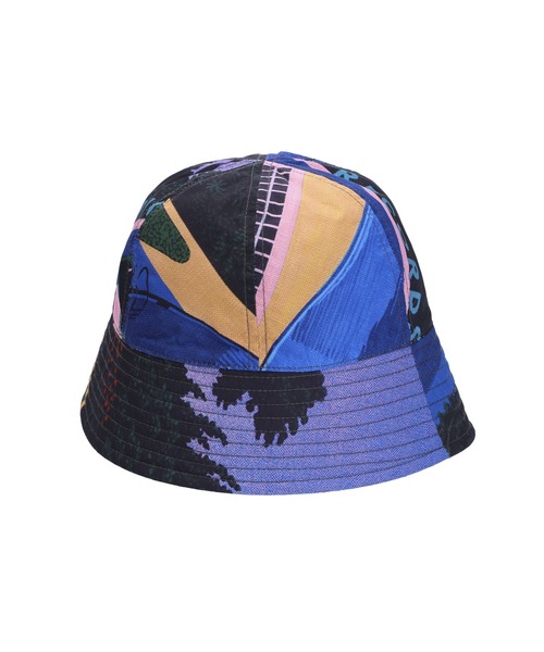 X-girl(エックスガール)の「X-girl x HIROSHI NAGAI REVERSIBLE HAT(ハット・レディース・ブラック/ホワイト・ONE SIZE)」の10枚目の写真