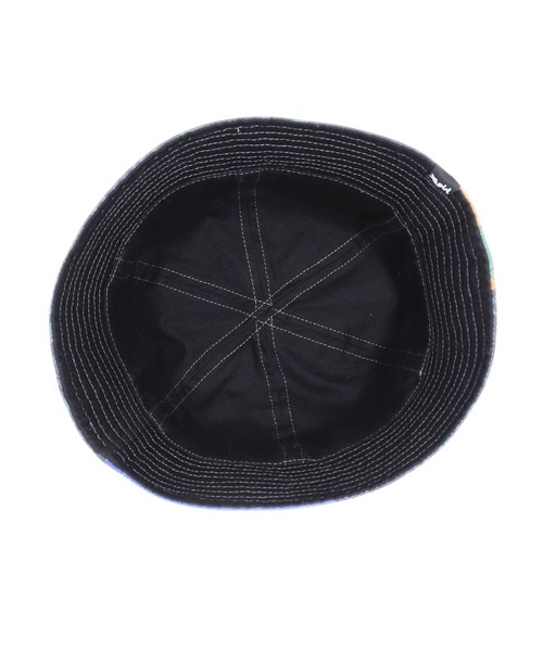 X-girl(エックスガール)の「X-girl x HIROSHI NAGAI REVERSIBLE HAT(ハット・レディース・ブラック/ホワイト・ONE SIZE)」の8枚目の写真