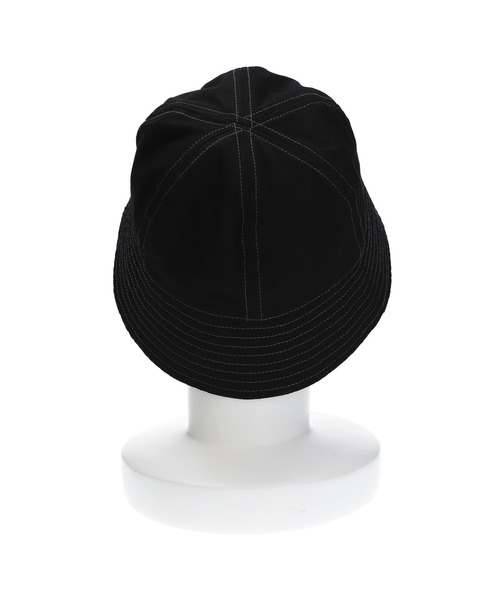 X-girl(エックスガール)の「X-girl x HIROSHI NAGAI REVERSIBLE HAT(ハット・レディース・ブラック/ホワイト・ONE SIZE)」の4枚目の写真