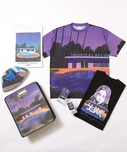 X-girl(エックスガール)の「X-girl x HIROSHI NAGAI REVERSIBLE HAT(ハット・レディース・ブラック/ホワイト・ONE SIZE)」の21枚目の写真