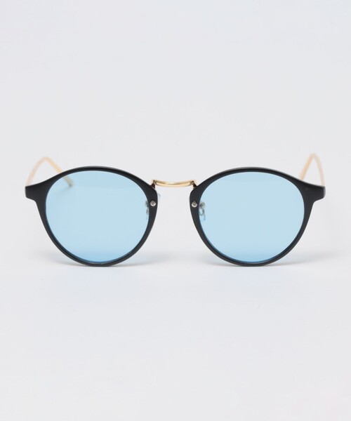 SHIPS Colors（シップス カラーズ）の「SHIPS Colors:ボストン サングラス◇（サングラス・メンズ・ブラウン/ブルー/その他・ONE SIZE）」の6枚目の写真