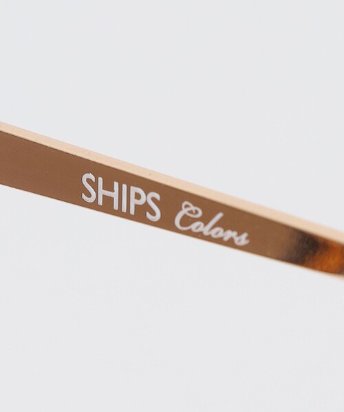 SHIPS Colors（シップス カラーズ）の「SHIPS Colors:ボストン サングラス◇（サングラス・メンズ・ブラウン/ブルー/その他・ONE SIZE）」の8枚目の写真