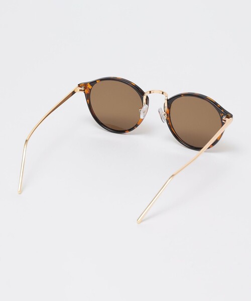 SHIPS Colors（シップス カラーズ）の「SHIPS Colors:ボストン サングラス◇（サングラス・メンズ・ブラウン/ブルー/その他・ONE SIZE）」の10枚目の写真