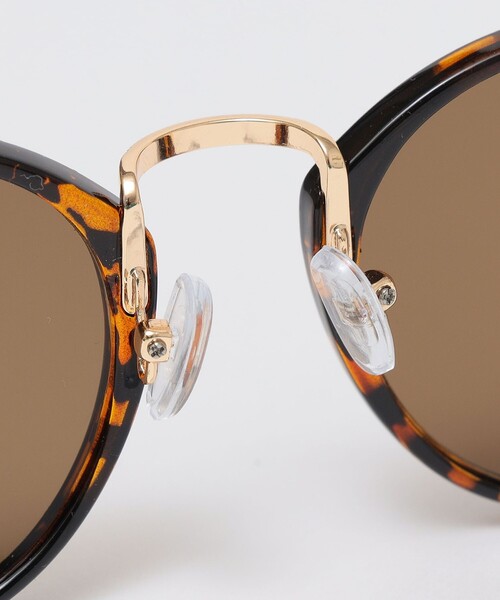 SHIPS Colors（シップス カラーズ）の「SHIPS Colors:ボストン サングラス◇（サングラス・メンズ・ブラウン/ブルー/その他・ONE SIZE）」の11枚目の写真