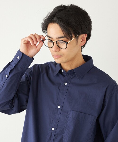 SHIPS Colors（シップス カラーズ）の「SHIPS Colors:ボストン サングラス◇（サングラス・メンズ・ブラウン/ブルー/その他・ONE SIZE）」の13枚目の写真