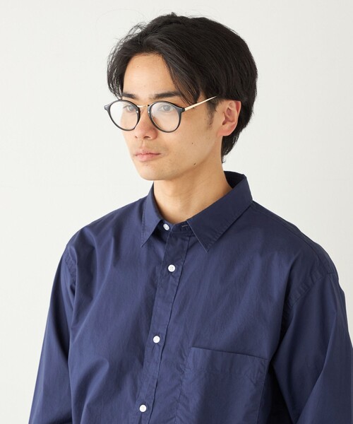 SHIPS Colors（シップス カラーズ）の「SHIPS Colors:ボストン サングラス◇（サングラス・メンズ・ブラウン/ブルー/その他・ONE SIZE）」の14枚目の写真