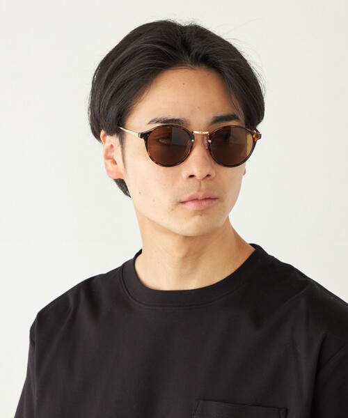 SHIPS Colors（シップス カラーズ）の「SHIPS Colors:ボストン サングラス◇（サングラス・メンズ・ブラウン/ブルー/その他・ONE SIZE）」の15枚目の写真