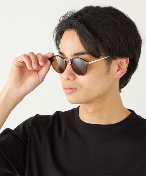 SHIPS Colors（シップス カラーズ）の「SHIPS Colors:ボストン サングラス◇（サングラス・メンズ・ブラウン/ブルー/その他・ONE SIZE）」の16枚目の写真