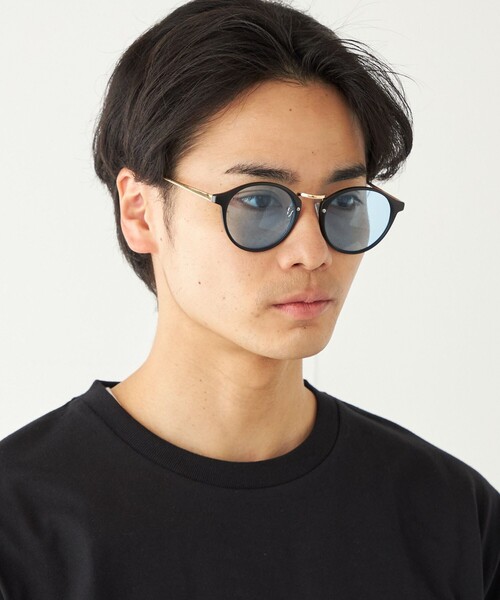 SHIPS Colors（シップス カラーズ）の「SHIPS Colors:ボストン サングラス◇（サングラス・メンズ・ブラウン/ブルー/その他・ONE SIZE）」の17枚目の写真