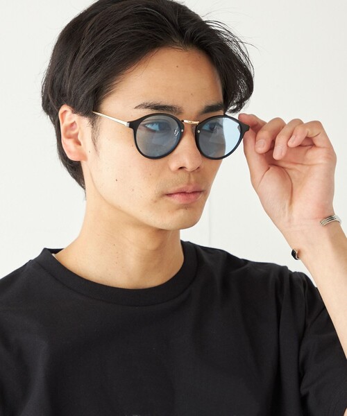 SHIPS Colors（シップス カラーズ）の「SHIPS Colors:ボストン サングラス◇（サングラス・メンズ・ブラウン/ブルー/その他・ONE SIZE）」の18枚目の写真
