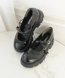 apres jour | クロスベルトローファー【ZOZOTOWN限定アイテム】(ローファー)