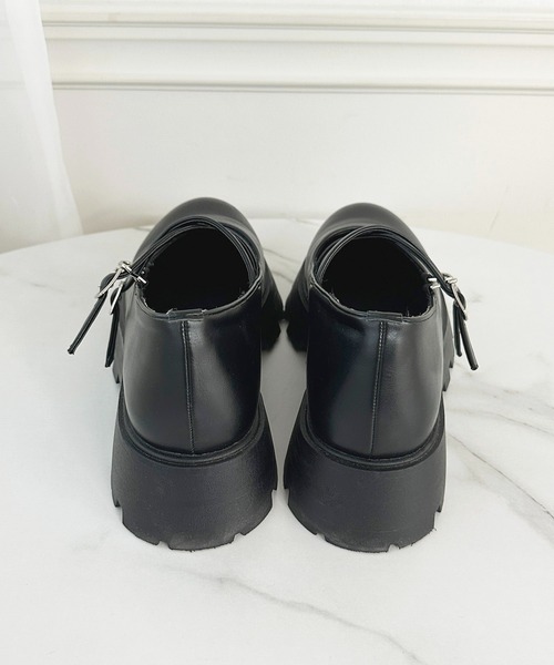 apres jour(アプレジュール)の「クロスベルトローファー【ZOZOTOWN限定アイテム】(ローファー・レディース・ブラック系その他/ブラック/アイボリー・X-LARGE/LARGE/MEDIUM/SMALL)」の12枚目の写真