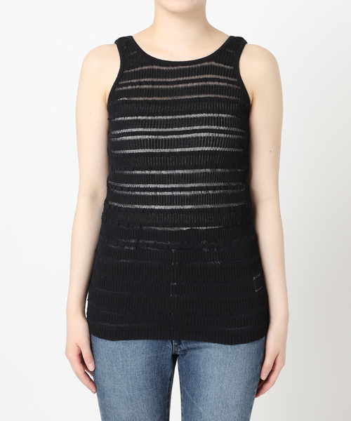 NEPLA./ネプラ JQD KNIT タンク