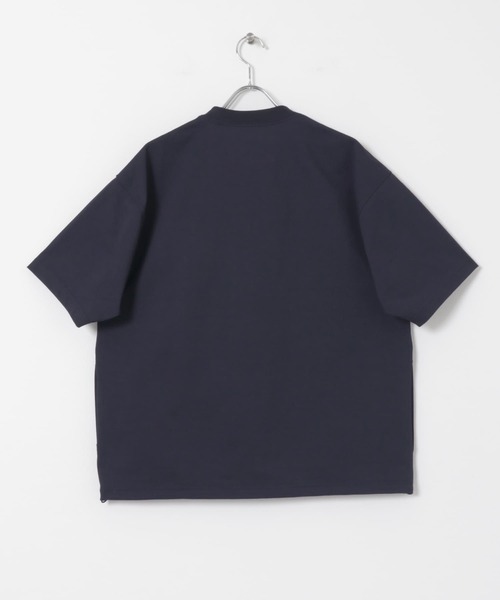 daiwapier39techteepocketcrew黒ダイワピア39tシャツ DAIWA PIER39 tシャツ TECH W/POCKET CREW TEE BE-32025 メンズ