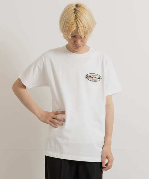 ザ グッドランド マーケット THE GOODLAND WAPPEN T-SHIRTS（Tシャツ/カットソー）｜THE GOODLAND MARKET（ザグッドランドマーケット）