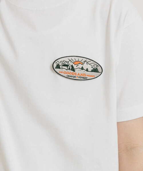 ザ グッドランド マーケット THE GOODLAND WAPPEN T-SHIRTS（Tシャツ/カットソー）｜THE GOODLAND MARKET（ザグッドランドマーケット）