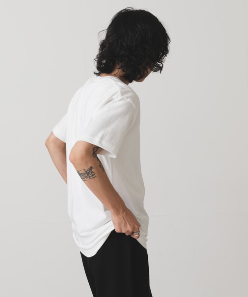 ザ グッドランド マーケット THE GOODLAND WAPPEN T-SHIRTS（Tシャツ/カットソー）｜THE GOODLAND MARKET（ザグッドランドマーケット）