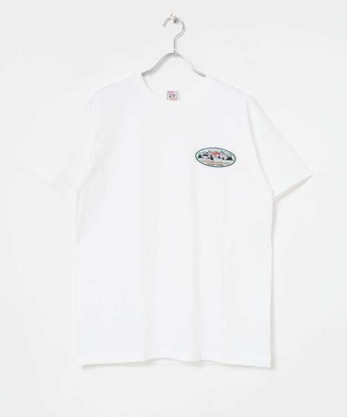 ザ グッドランド マーケット THE GOODLAND WAPPEN T-SHIRTS（Tシャツ/カットソー）｜THE GOODLAND MARKET（ザグッドランドマーケット）