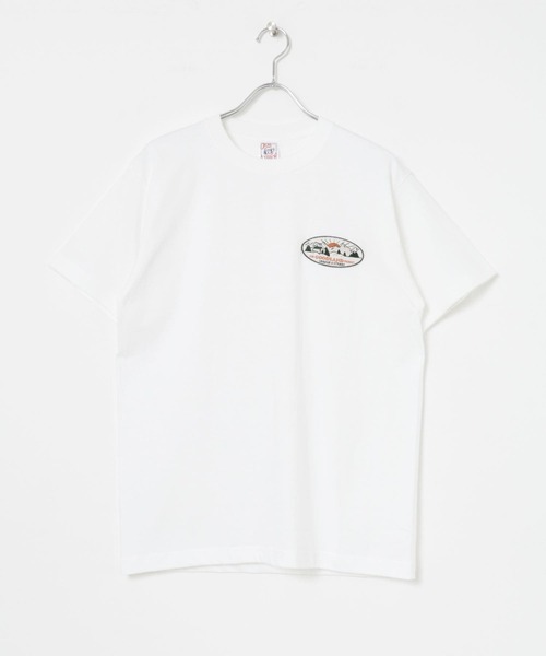 ザ グッドランド マーケット THE GOODLAND WAPPEN T-SHIRTS（Tシャツ/カットソー）｜THE GOODLAND MARKET（ザグッドランドマーケット）