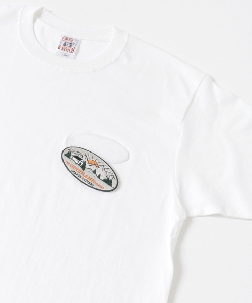 ザ グッドランド マーケット THE GOODLAND WAPPEN T-SHIRTS（Tシャツ/カットソー）｜THE GOODLAND MARKET（ザグッドランドマーケット）