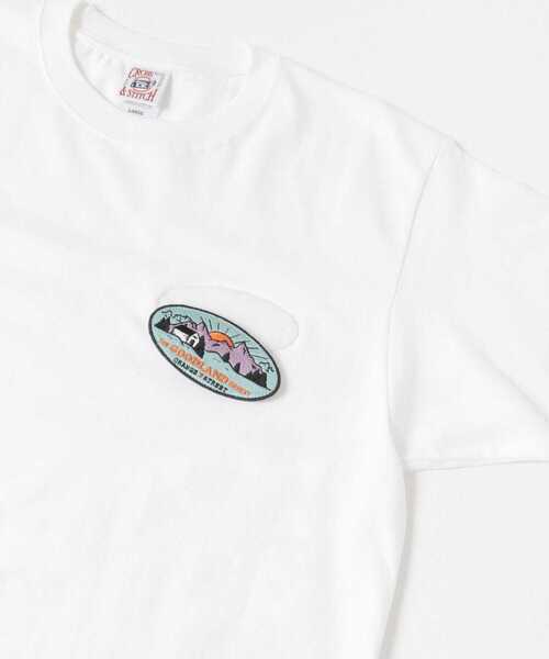 ザ グッドランド マーケット THE GOODLAND WAPPEN T-SHIRTS（Tシャツ/カットソー）｜THE GOODLAND MARKET（ザグッドランドマーケット）