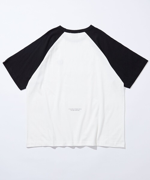 GLOGANG Falling Thots 半袖 ロゴ ハート Tシャツ 白 黒 GLOGANG Falling Thots 半袖 ロゴ ハート Tシャツ 白 黒