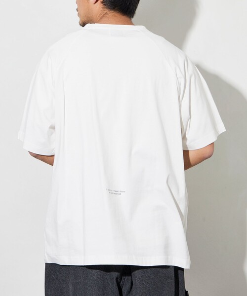 セール】Kurt Wu/カート ウー 割れハート 刺繍ロゴ クルーネック