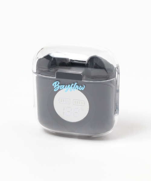 BAYFLOW（ベイフロー）の「[バッテリー残量がわかりやすい]BFワイヤレスイヤフォン（ヘッドフォン/イヤホン・レディース・ベージュ/チャコール/ブラック・0）」の20枚目の写真