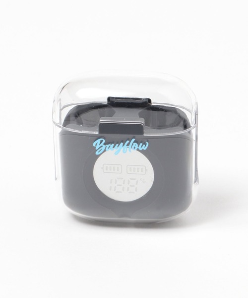 BAYFLOW（ベイフロー）の「[バッテリー残量がわかりやすい]BFワイヤレスイヤフォン（ヘッドフォン/イヤホン・レディース・ベージュ/チャコール/ブラック・0）」の21枚目の写真