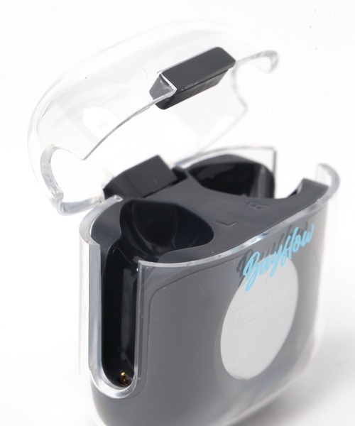 BAYFLOW（ベイフロー）の「[バッテリー残量がわかりやすい]BFワイヤレスイヤフォン（ヘッドフォン/イヤホン・レディース・ベージュ/チャコール/ブラック・0）」の17枚目の写真