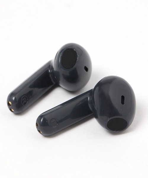 BAYFLOW（ベイフロー）の「[バッテリー残量がわかりやすい]BFワイヤレスイヤフォン（ヘッドフォン/イヤホン・レディース・ベージュ/チャコール/ブラック・0）」の9枚目の写真