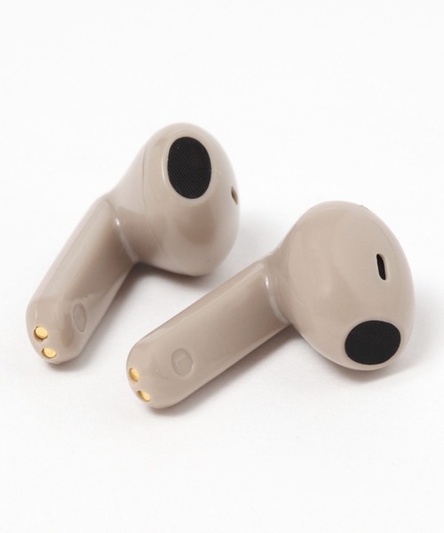 BAYFLOW（ベイフロー）の「[バッテリー残量がわかりやすい]BFワイヤレスイヤフォン（ヘッドフォン/イヤホン・レディース・ベージュ/チャコール/ブラック・0）」の11枚目の写真