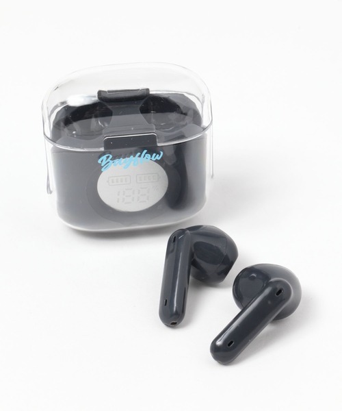 BAYFLOW（ベイフロー）の「[バッテリー残量がわかりやすい]BFワイヤレスイヤフォン（ヘッドフォン/イヤホン・レディース・ベージュ/チャコール/ブラック・0）」の22枚目の写真