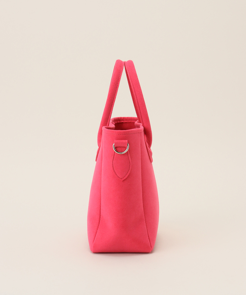 IENA（イエナ）の「【YOUNG&OLSEN/ヤングアンドオルセン】ULTRASUEDE D TOTE S トートバッグ（トートバッグ・レディース・ピンク・FREE）」の12枚目の写真