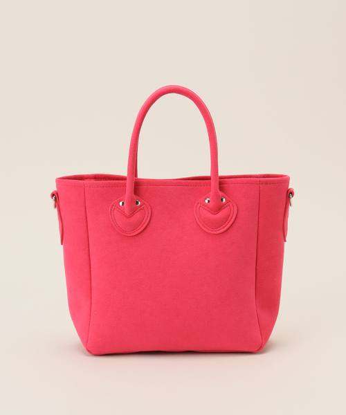 IENA（イエナ）の「【YOUNG&OLSEN/ヤングアンドオルセン】ULTRASUEDE D TOTE S トートバッグ（トートバッグ・レディース・ピンク・FREE）」の11枚目の写真