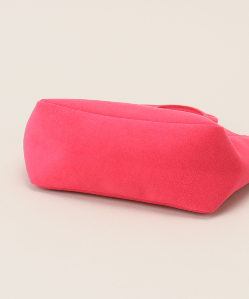 IENA（イエナ）の「【YOUNG&OLSEN/ヤングアンドオルセン】ULTRASUEDE D TOTE S トートバッグ（トートバッグ・レディース・ピンク・FREE）」の10枚目の写真