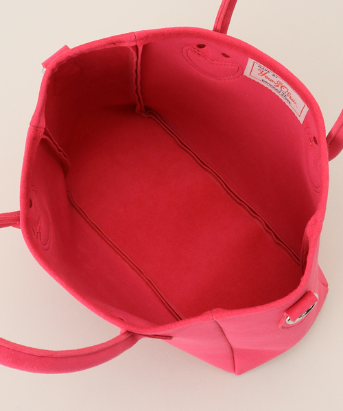 IENA（イエナ）の「【YOUNG&OLSEN/ヤングアンドオルセン】ULTRASUEDE D TOTE S トートバッグ（トートバッグ・レディース・ピンク・FREE）」の9枚目の写真