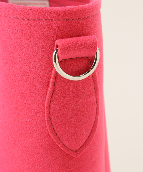 IENA（イエナ）の「【YOUNG&OLSEN/ヤングアンドオルセン】ULTRASUEDE D TOTE S トートバッグ（トートバッグ・レディース・ピンク・FREE）」の6枚目の写真