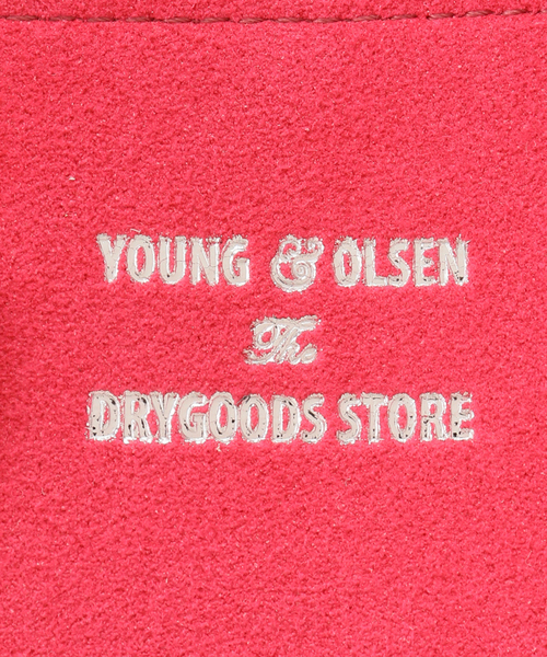 IENA（イエナ）の「【YOUNG&OLSEN/ヤングアンドオルセン】ULTRASUEDE D TOTE S トートバッグ（トートバッグ・レディース・ピンク・FREE）」の5枚目の写真