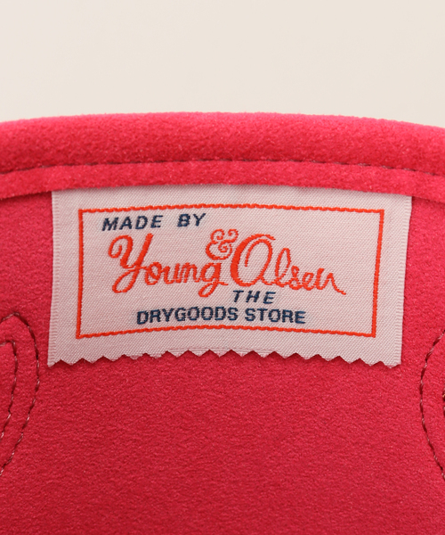 IENA（イエナ）の「【YOUNG&OLSEN/ヤングアンドオルセン】ULTRASUEDE D TOTE S トートバッグ（トートバッグ・レディース・ピンク・FREE）」の4枚目の写真