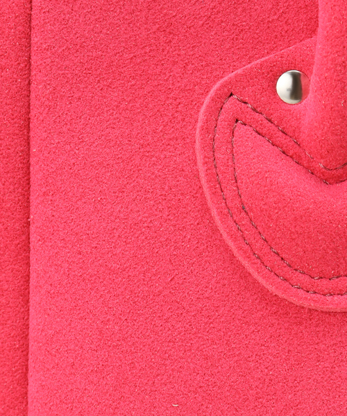 IENA（イエナ）の「【YOUNG&OLSEN/ヤングアンドオルセン】ULTRASUEDE D TOTE S トートバッグ（トートバッグ・レディース・ピンク・FREE）」の3枚目の写真