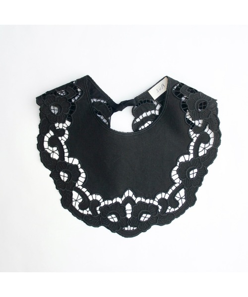 【セール】【suess】Pure-white Race Collar crew（付け襟）｜IN THE PARK（インザパーク）