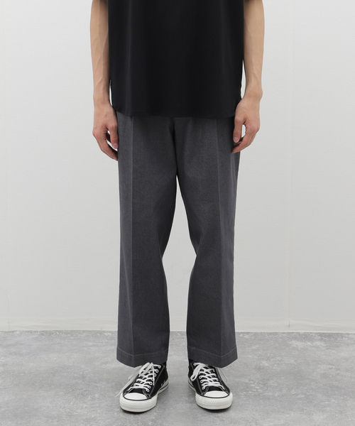 417 EDIFICE（フォーワンセブンエディフィス）の「ライトデニム 2タックイージー（デニムパンツ・メンズ・チャコールグレー/スカイブルー/ブラック/ネイビー・MEDIUM/LARGE/SMALL）」の16枚目の写真